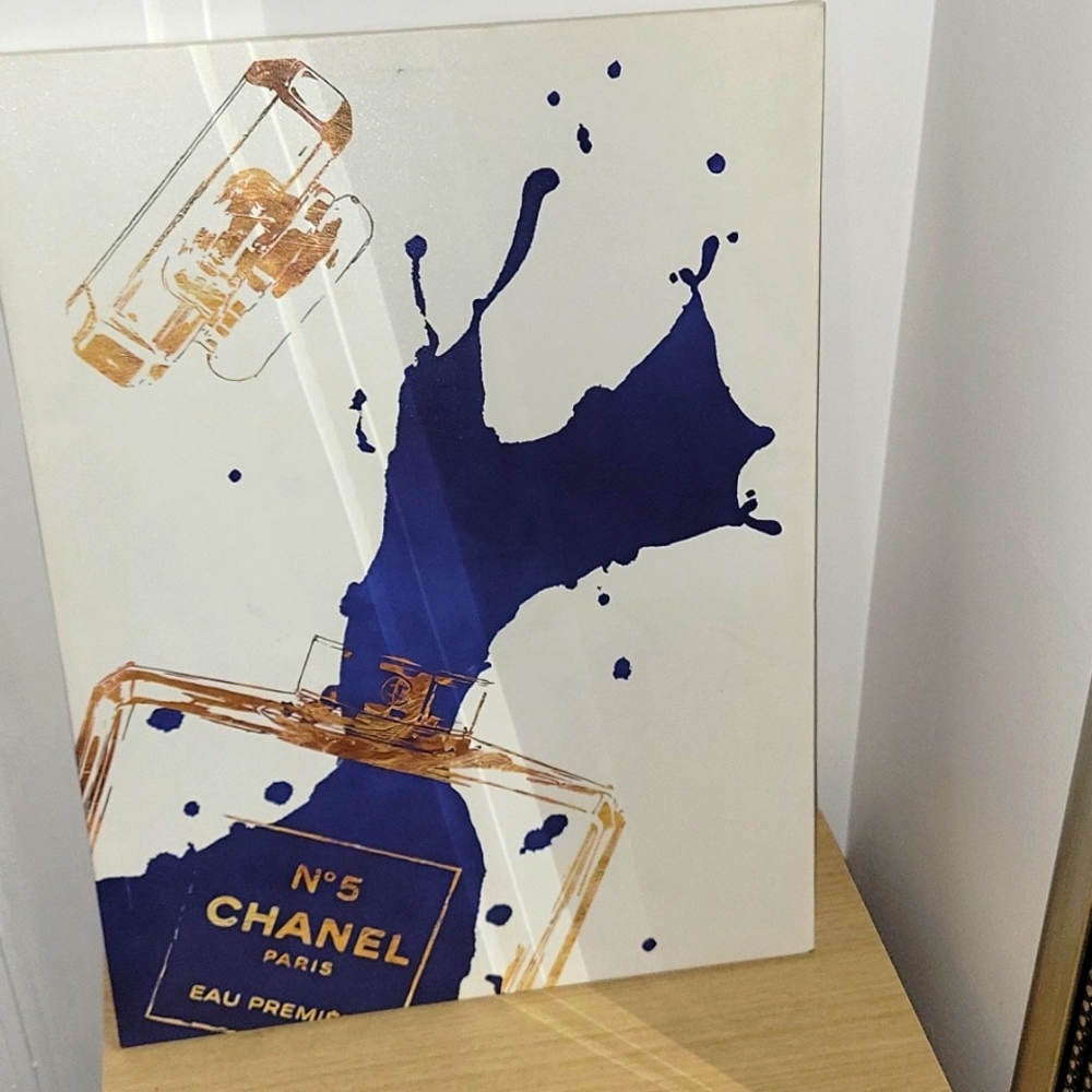 Chanel wall art